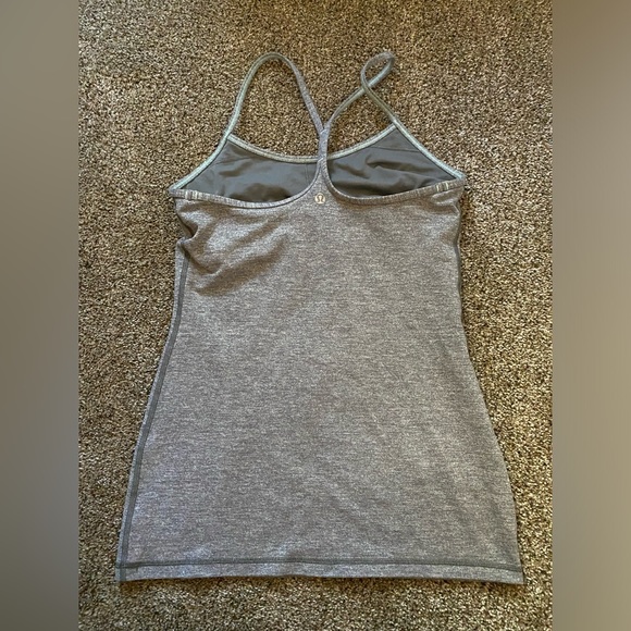 Lululemon size 8 Power Y Tank VGUC - Picture 2 of 4